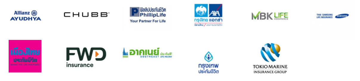 พันธมิตรบริษัทประกันชีวิต 11 บริษัท